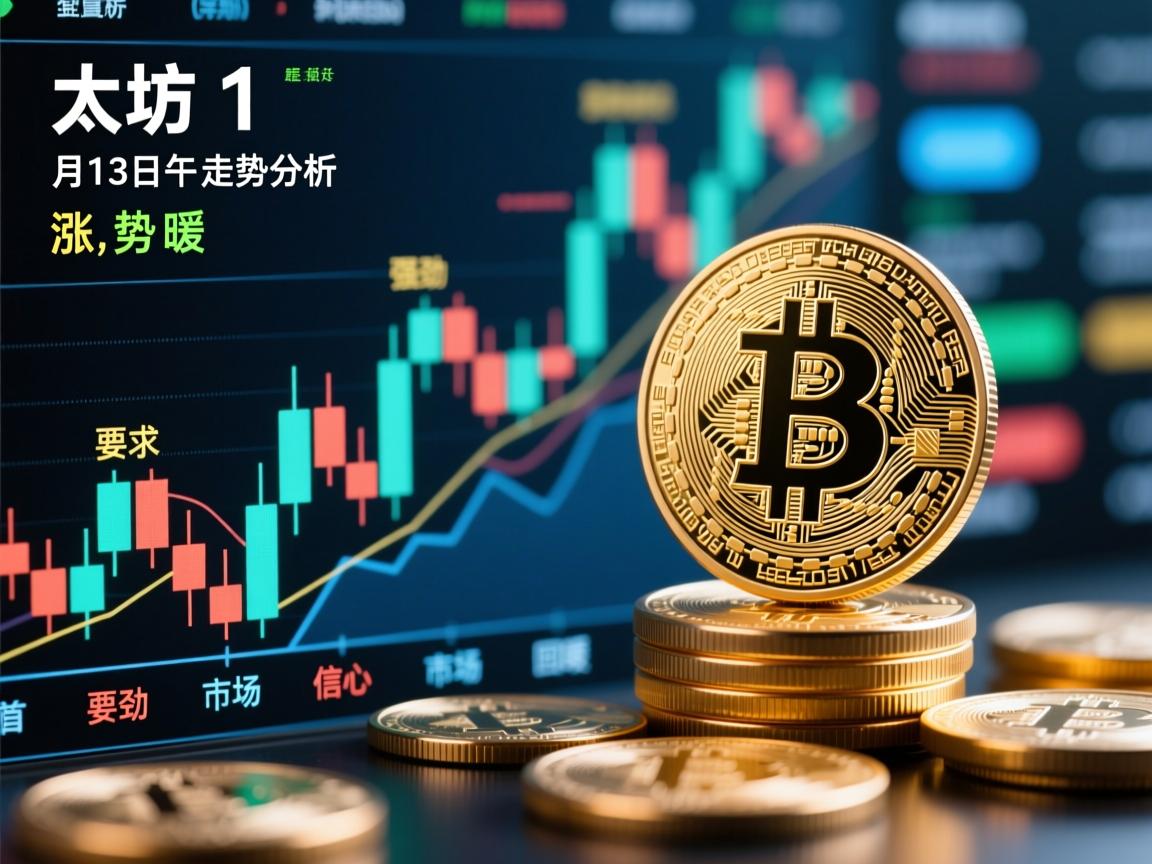 以太坊1月13日走势分析，涨势强劲，市场信心回暖