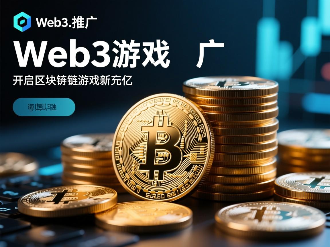 Web3游戏推广，开启区块链游戏新纪元