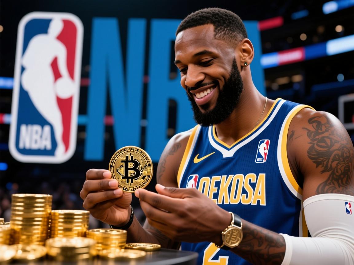 NBA球星买狗狗币,潮流趋势下的金融投资新动向 NBA球星买狗狗币,潮流趋势下的金融投资新动向