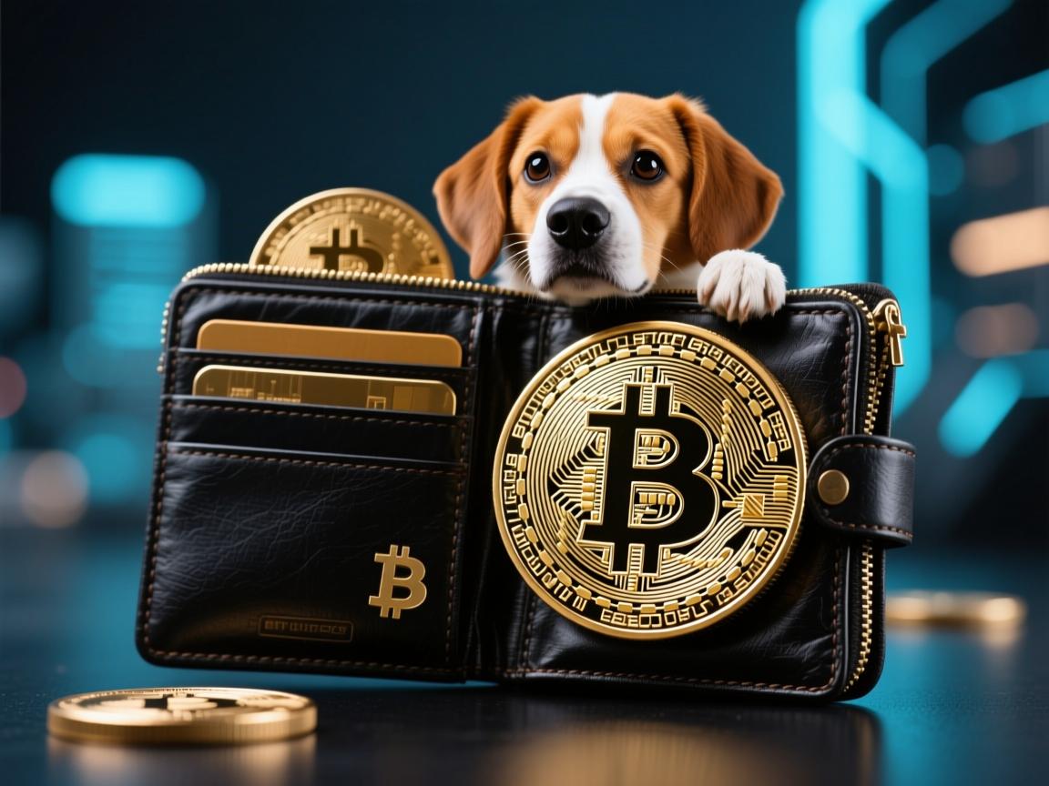 比特时代下的狗狗币钱包，数字货币的忠诚伙伴