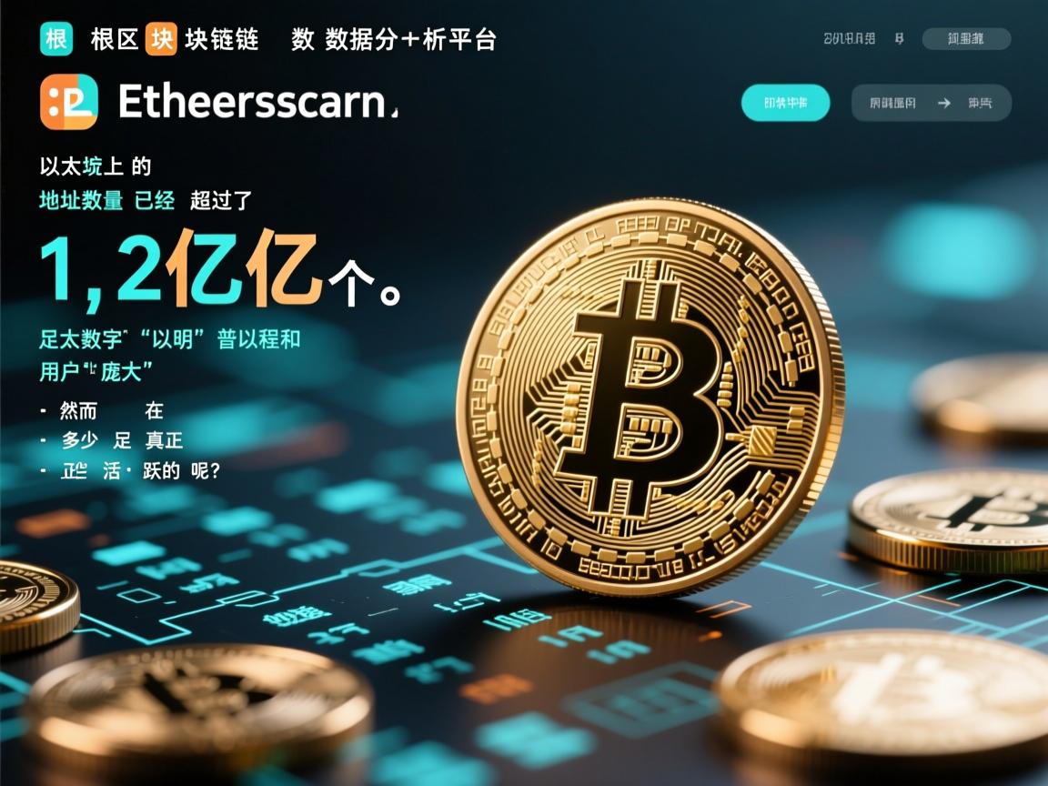 根据区块链数据分析平台Etherscan的数据显示，以太坊上的地址数量已经超过了1.2亿个。这个数字足以说明以太坊的普及程度和用户群体的庞大。然而，在这庞大的地址数量中，有多少是真正活跃的呢？