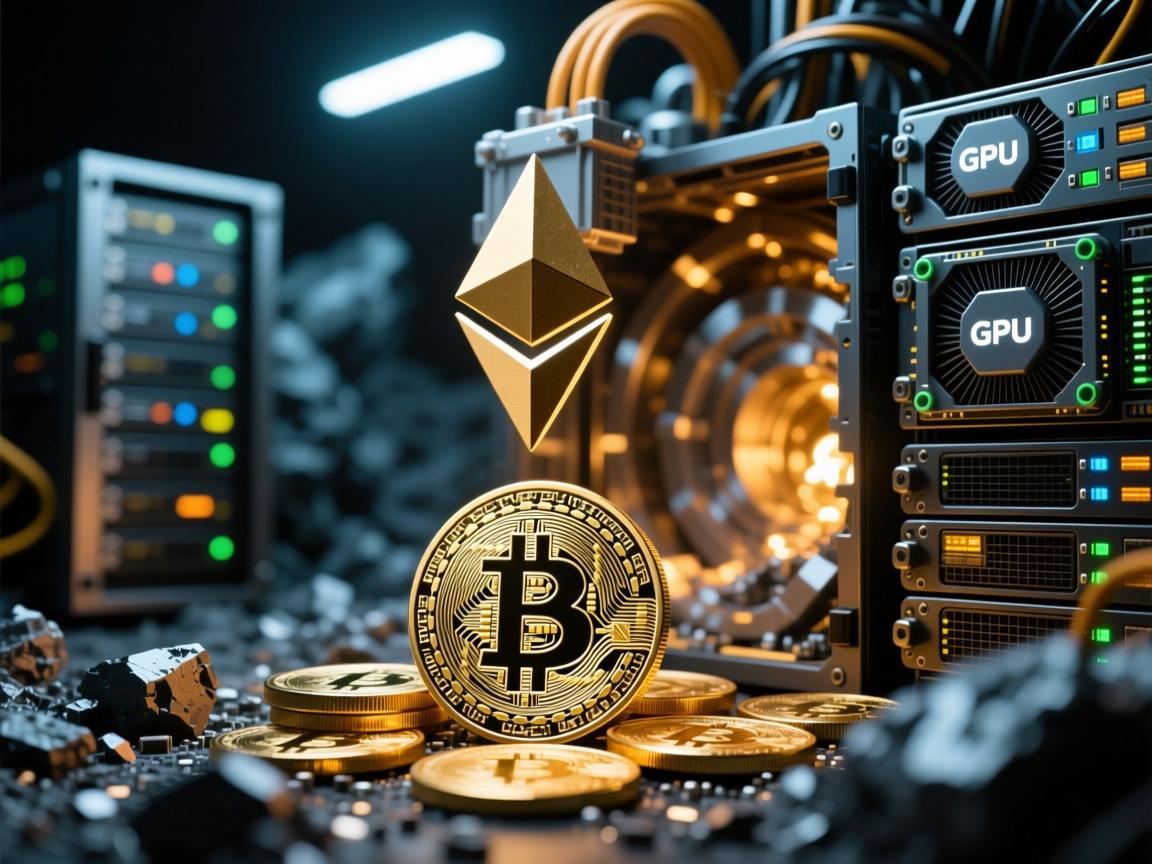 GPU服务器助力以太坊挖矿，开启高效挖矿新篇章