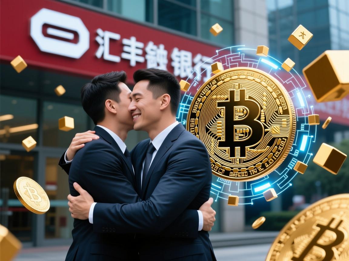 汇丰银行拥抱区块链与以太坊，引领金融科技新潮流