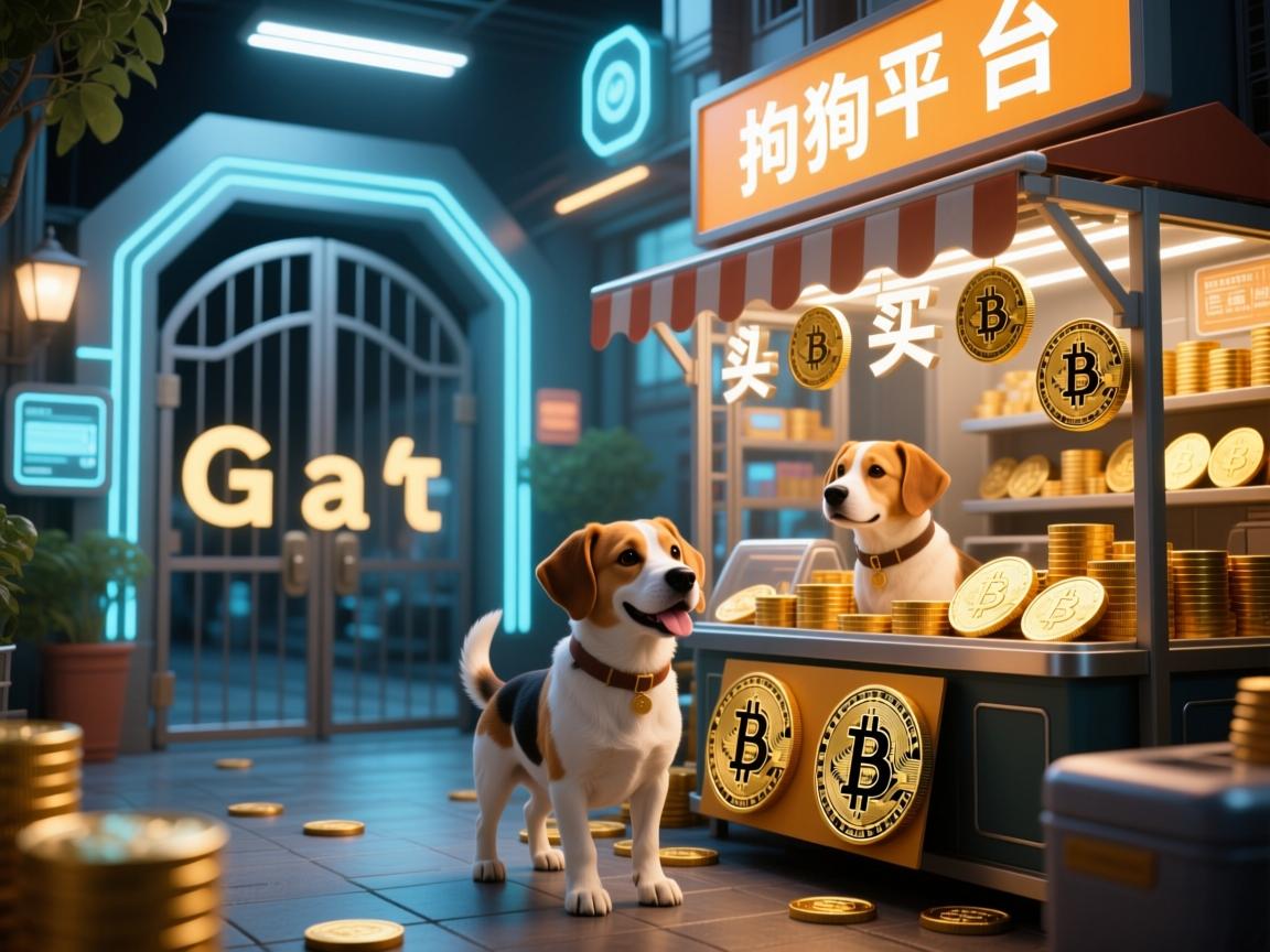 Gate平台卖出狗狗币的简单指南