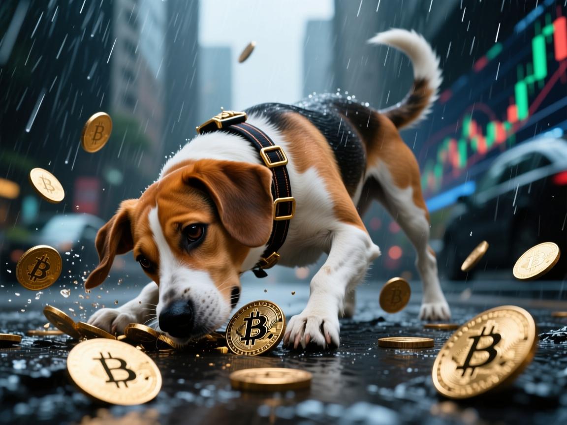 狗狗币跌到狗带，虚拟货币市场的风雨飘摇