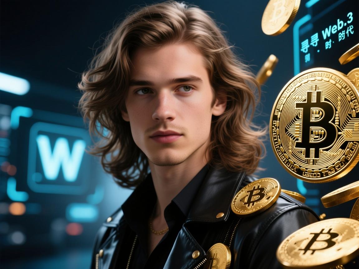 探寻Web3时代的长发男，颠覆传统，引领潮流
