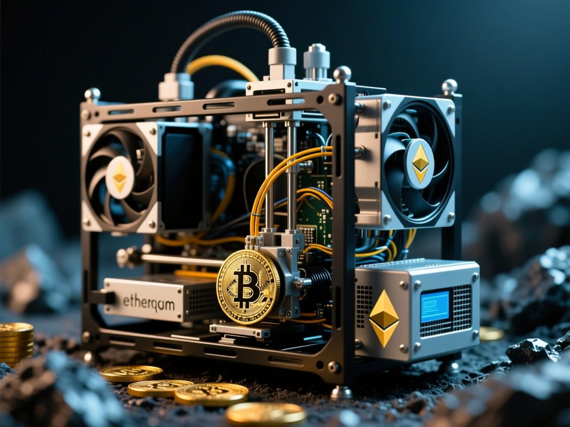 矿机挖以太坊教程，轻松上手，开启你的加密货币之旅