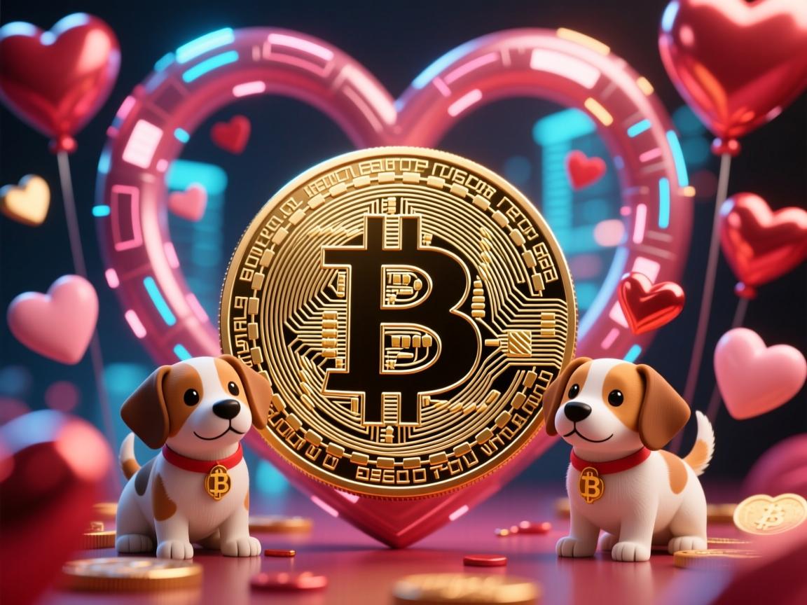 狗狗币情人节，币圈爱情的甜蜜庆祝