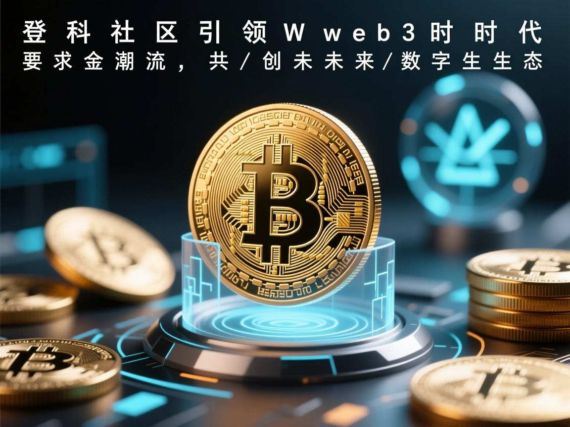 登科社区引领Web3时代潮流，共创未来数字生态