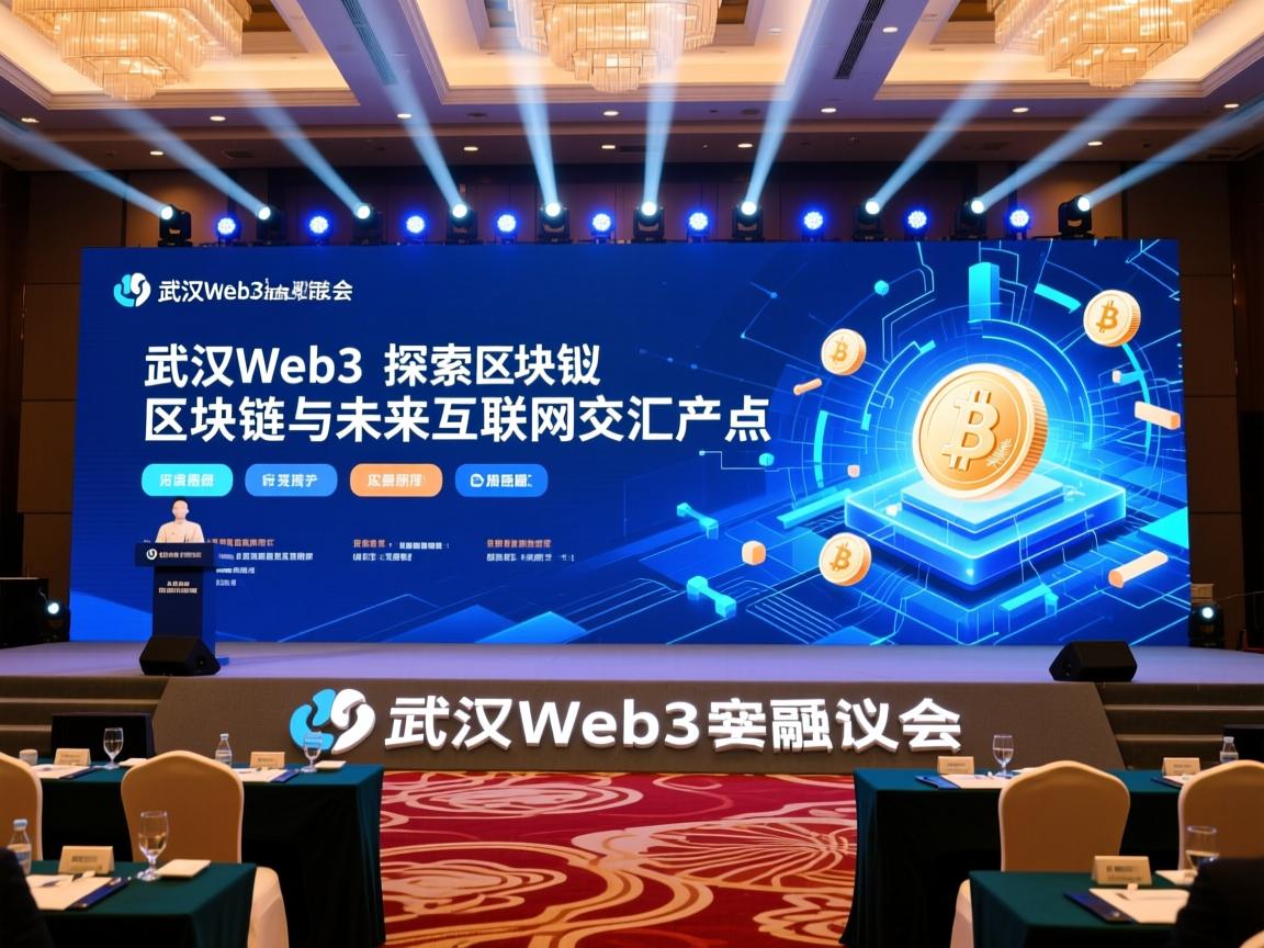 武汉Web3会议，探索区块链与未来互联网的交汇点