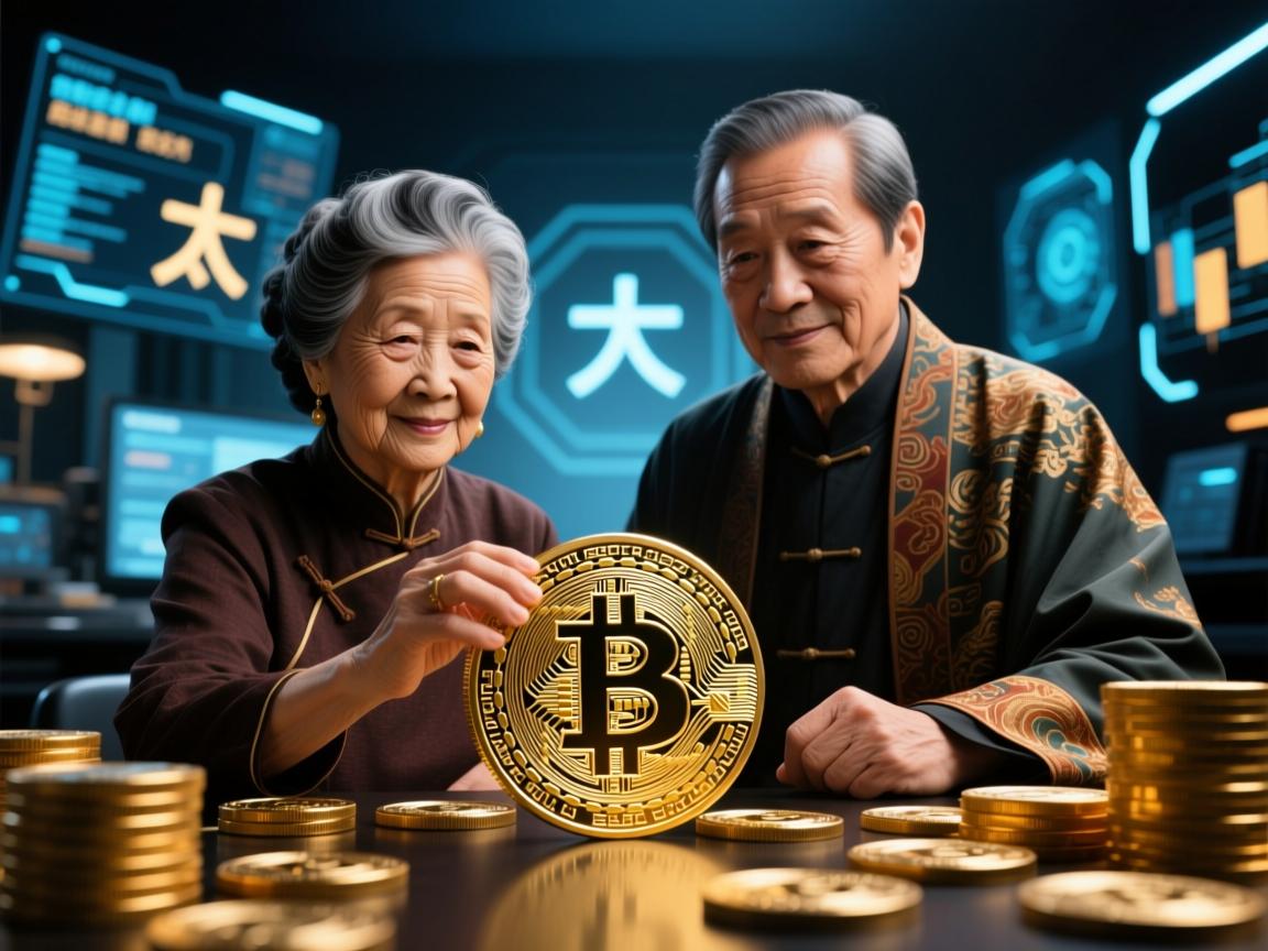 以太坊大姨父，揭秘区块链领域的神秘人物