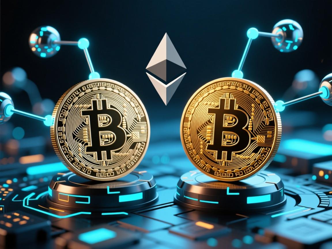 以太坊两个大节点，引领区块链生态发展的重要力量