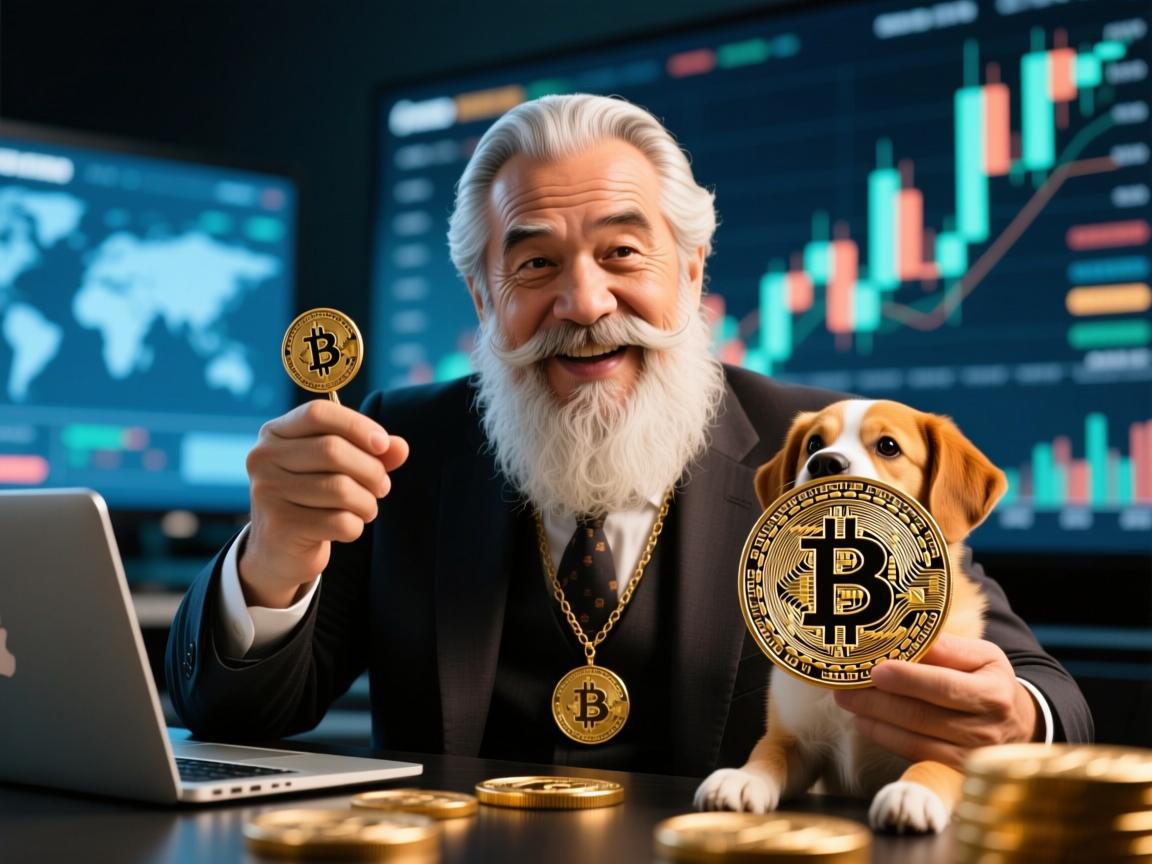 大老王谈狗狗币，数字货币的新宠儿