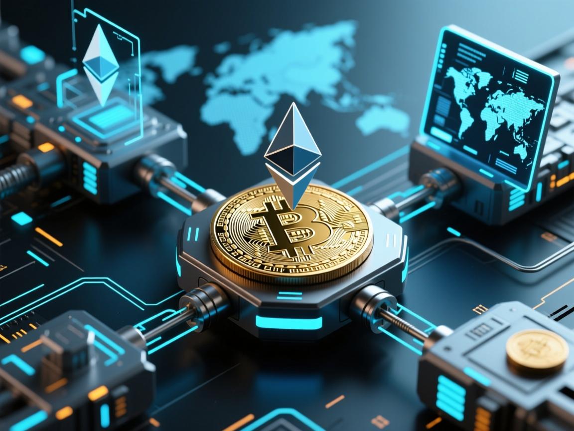 以太坊桥接器，连接数字世界的桥梁