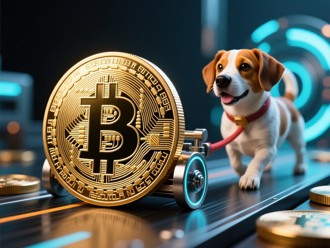 狗狗币拉盘时刻，一张图片见证数字货币的崛起