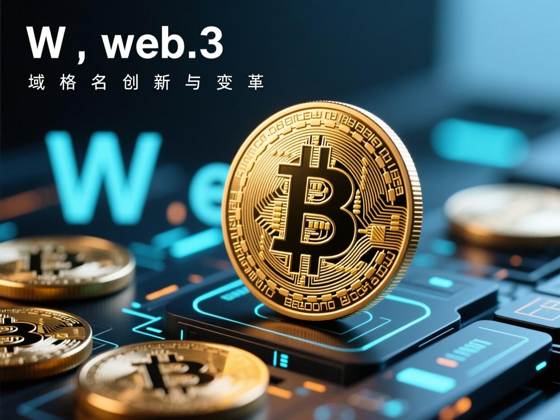 Web3域名格式的创新与变革