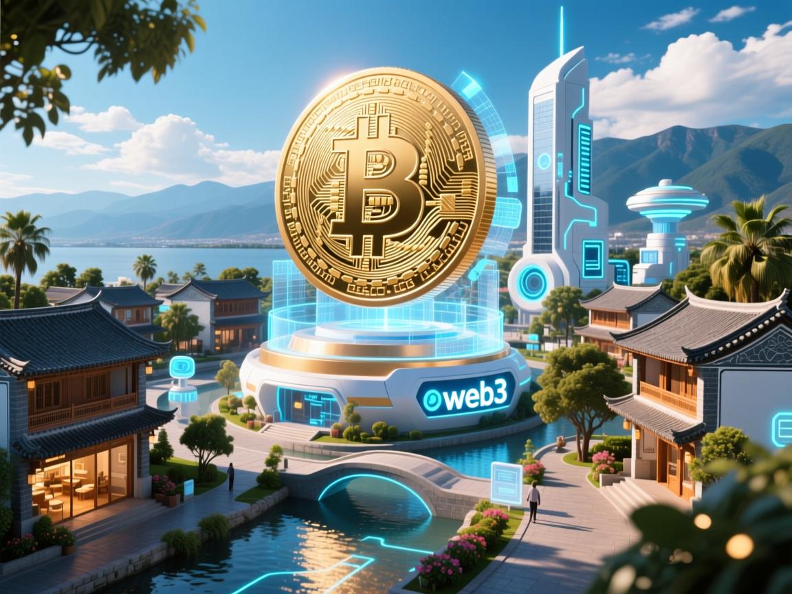大理web3小镇，数字未来的璀璨明珠