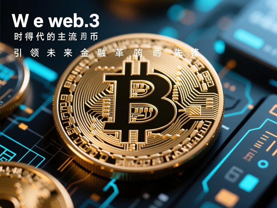 Web3时代的主流币，引领未来金融革命的先锋
