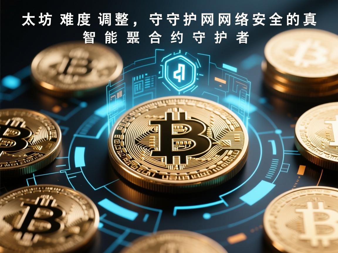 以太坊难度调整，守护网络安全的智能合约守护者