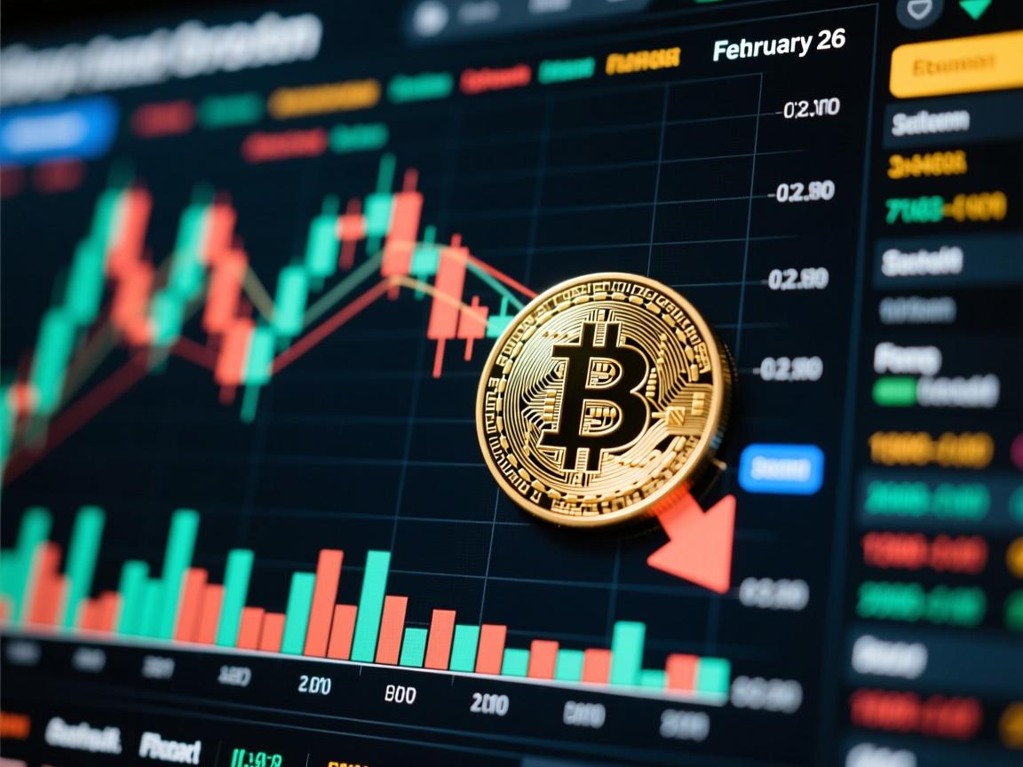 2月26日以太坊市场遭遇下跌，分析原因及未来走势