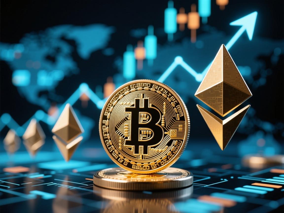 比特币创新高，以太坊紧随其后，区块链技术引领金融新潮流