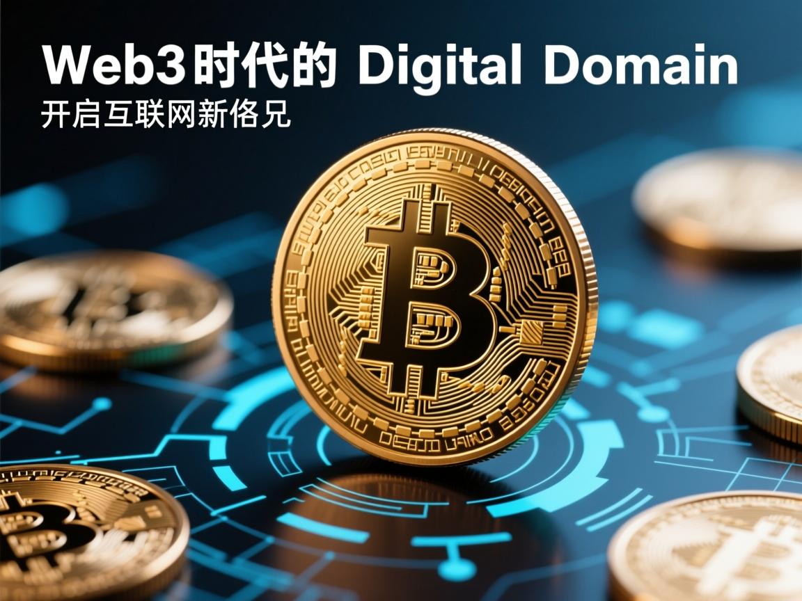 Web3时代的数字域名，开启互联网新纪元