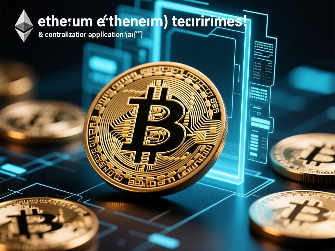 以太坊教程，开启智能合约与去中心化应用的大门