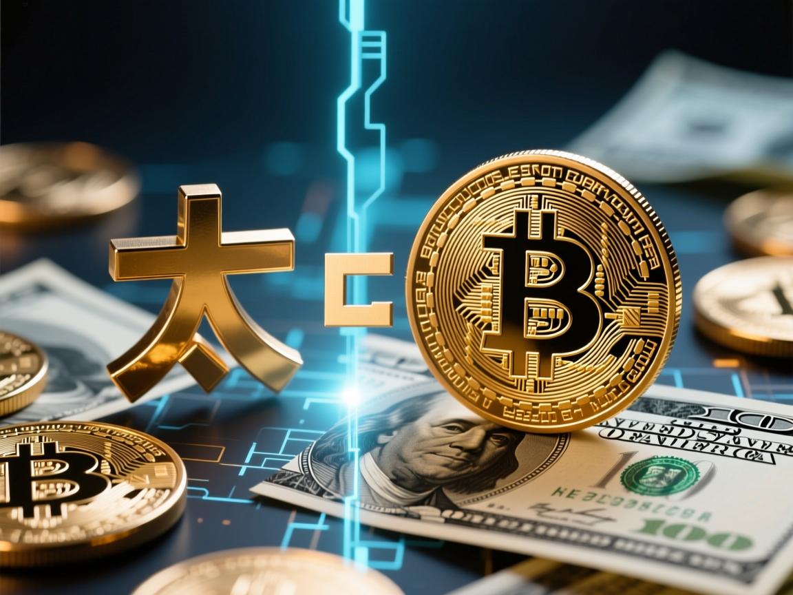 以太坊与比特币，对比美元的货币地位与未来展望