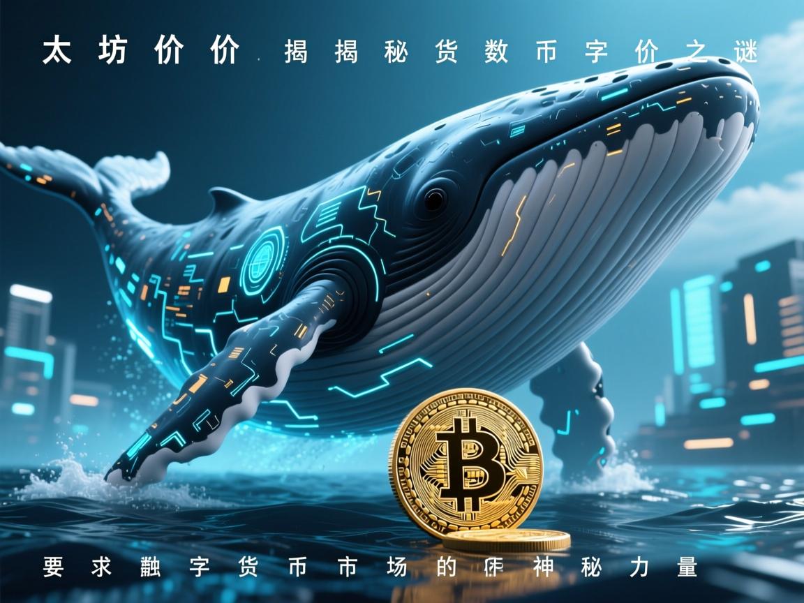 以太坊巨鲸的价格之谜，揭秘数字货币市场的神秘力量