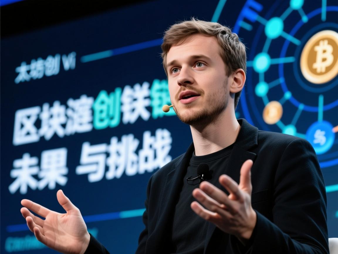 以太坊创始人Vitalik Buterin的精彩演讲，区块链的未来与挑战