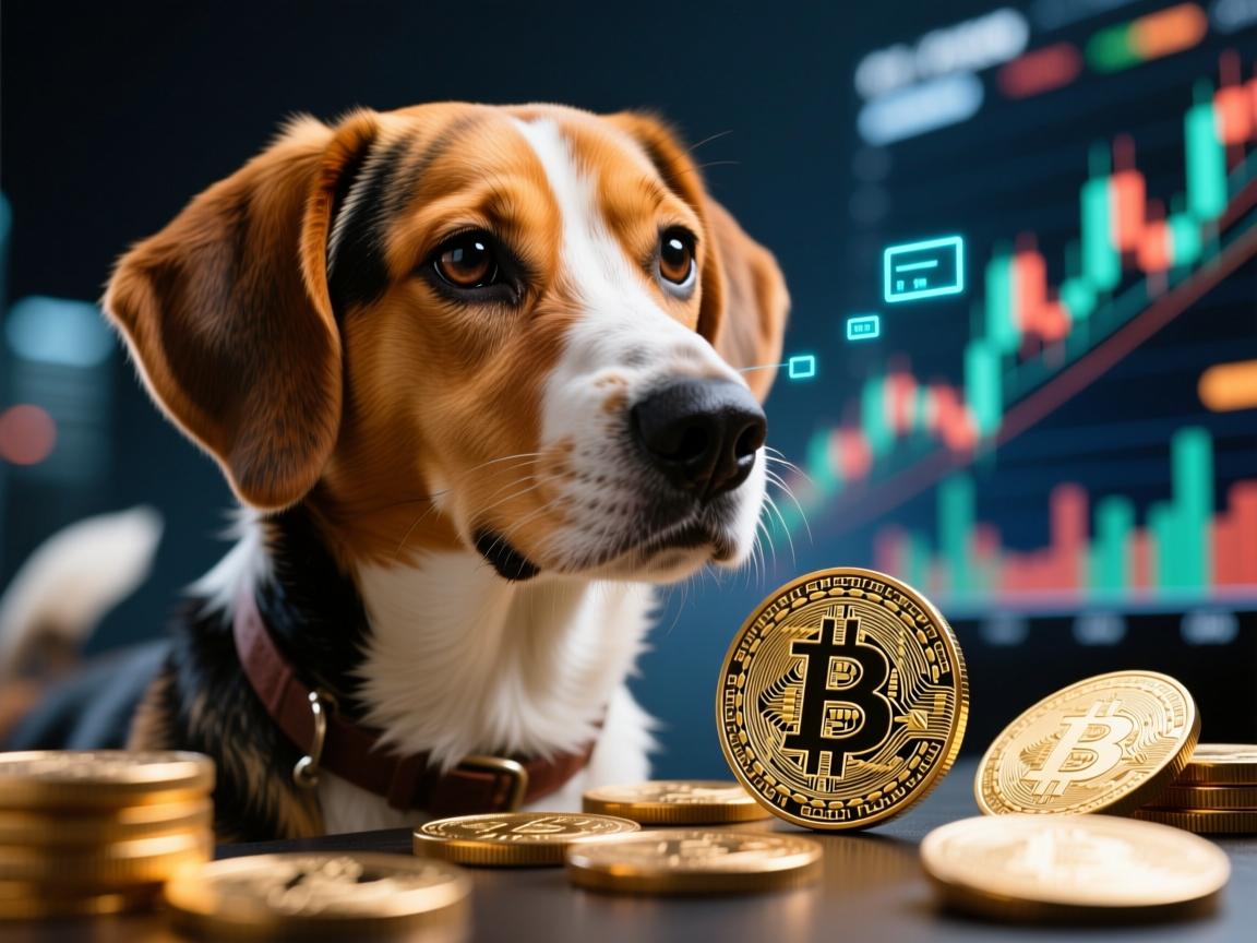 狗狗币热潮消退，市场回归理性