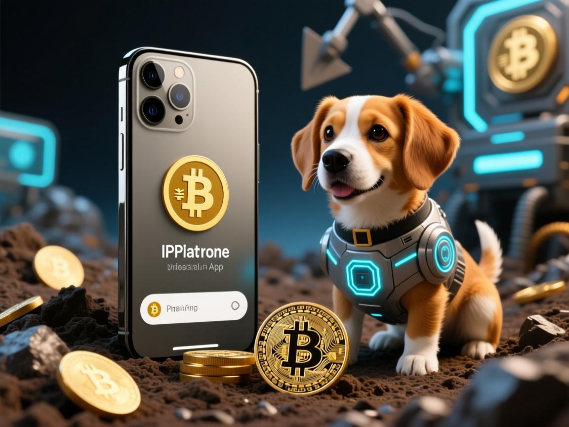 iPhone狗狗币挖矿App，科技与宠物的完美结合