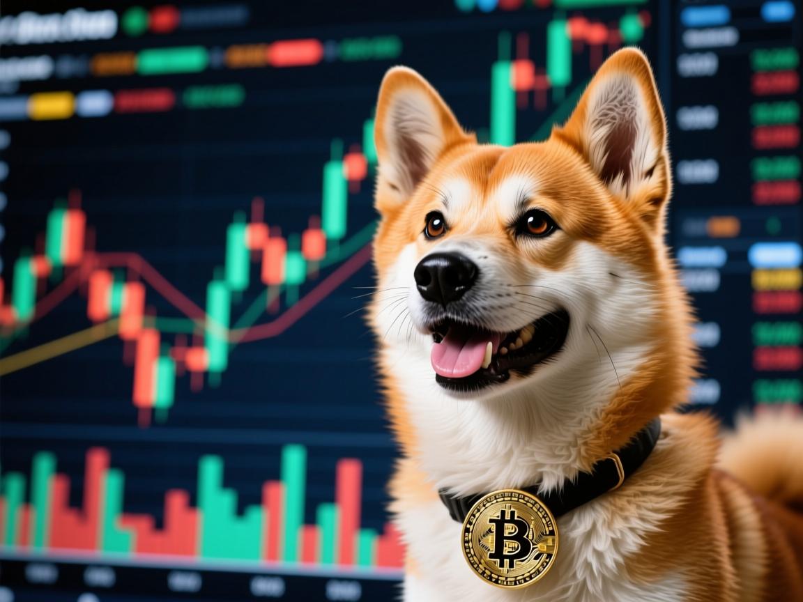 狗狗币国外行情分析，涨跌波动背后的市场动态