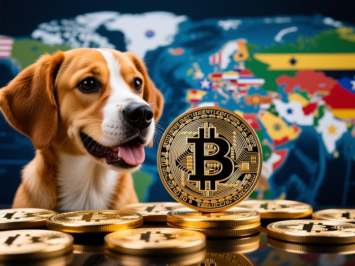 狗狗币的全球使用情况，哪些国家在拥抱这一加密货币？