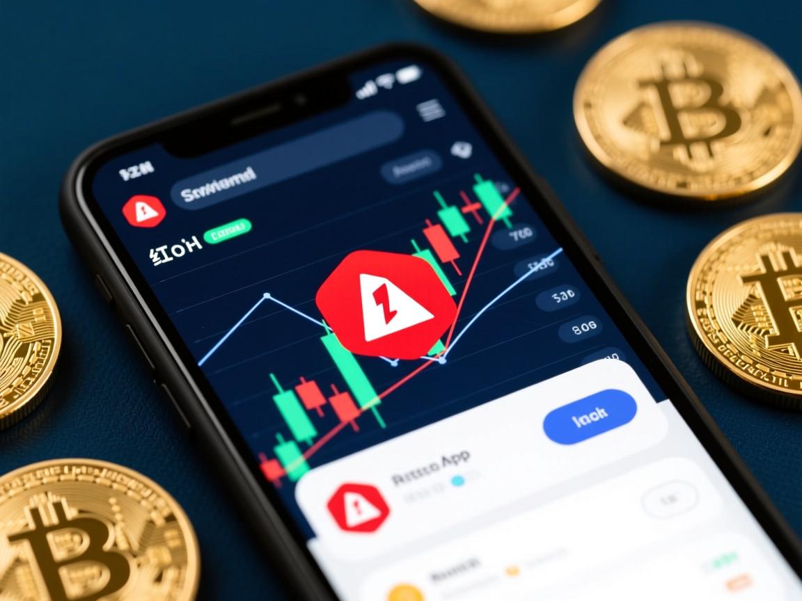 欧交易所App现红标，用户需警惕潜在风险