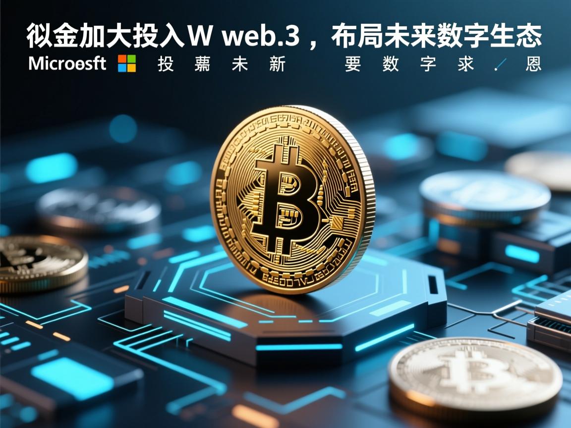 微软加大投入Web3，布局未来数字生态