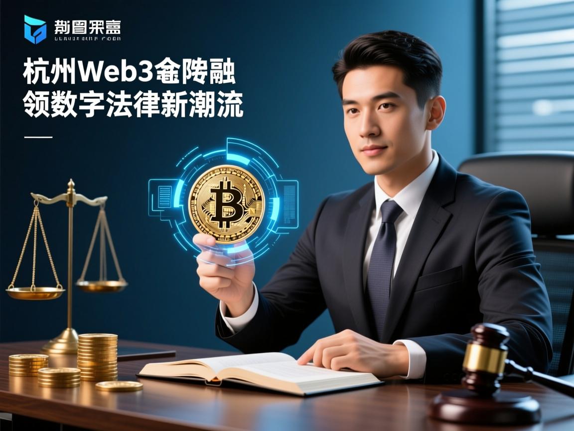 杭州Web3律师，引领数字法律新潮流