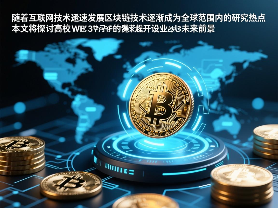 随着互联网技术的飞速发展，区块链技术逐渐成为全球范围内的研究热点。为了满足社会对区块链技术人才的需求，越来越多的高校开始开设Web3专业。本文将探讨高校Web3专业的发展现状、课程设置以及未来前景