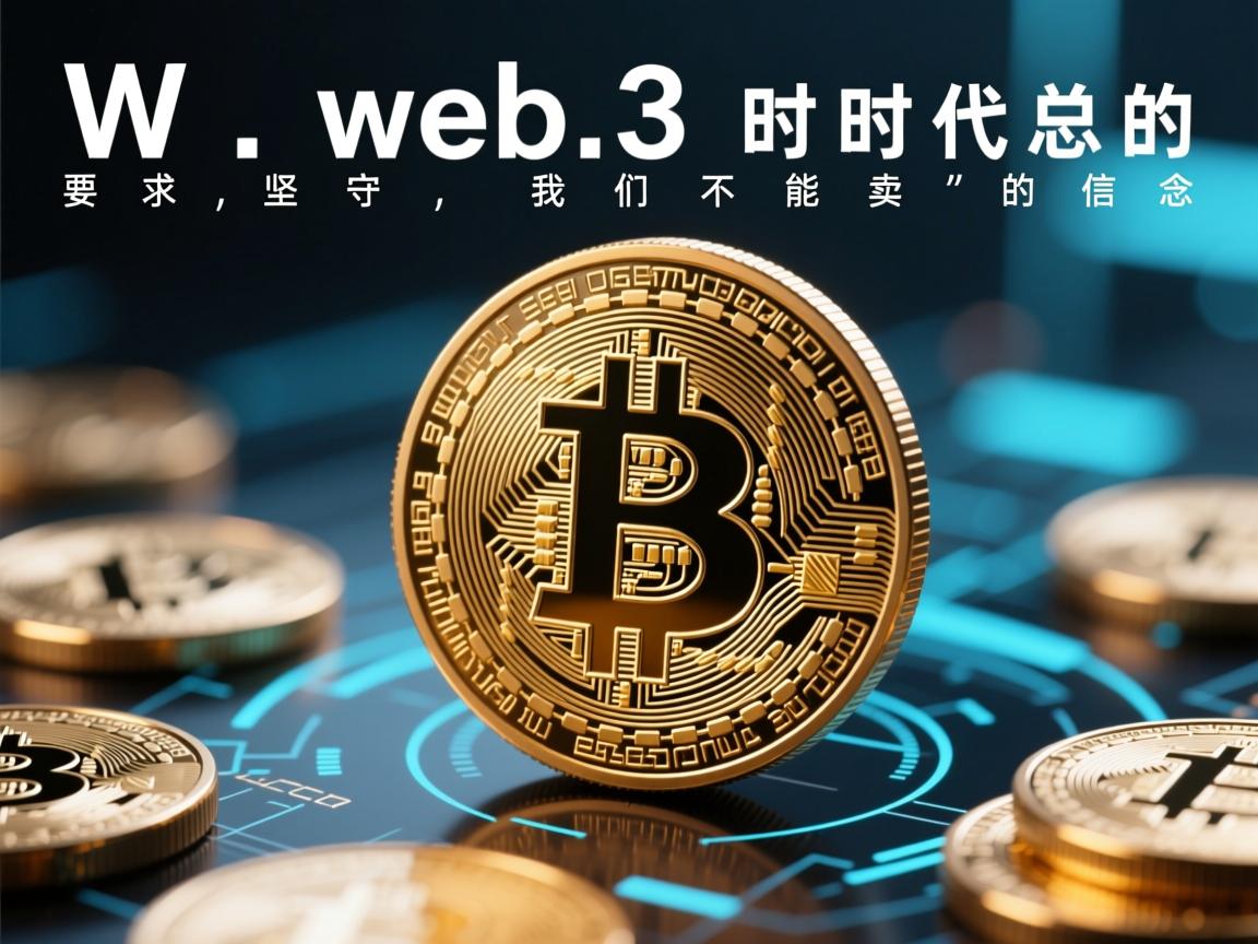 Web3时代的坚守，我们不能卖的信念