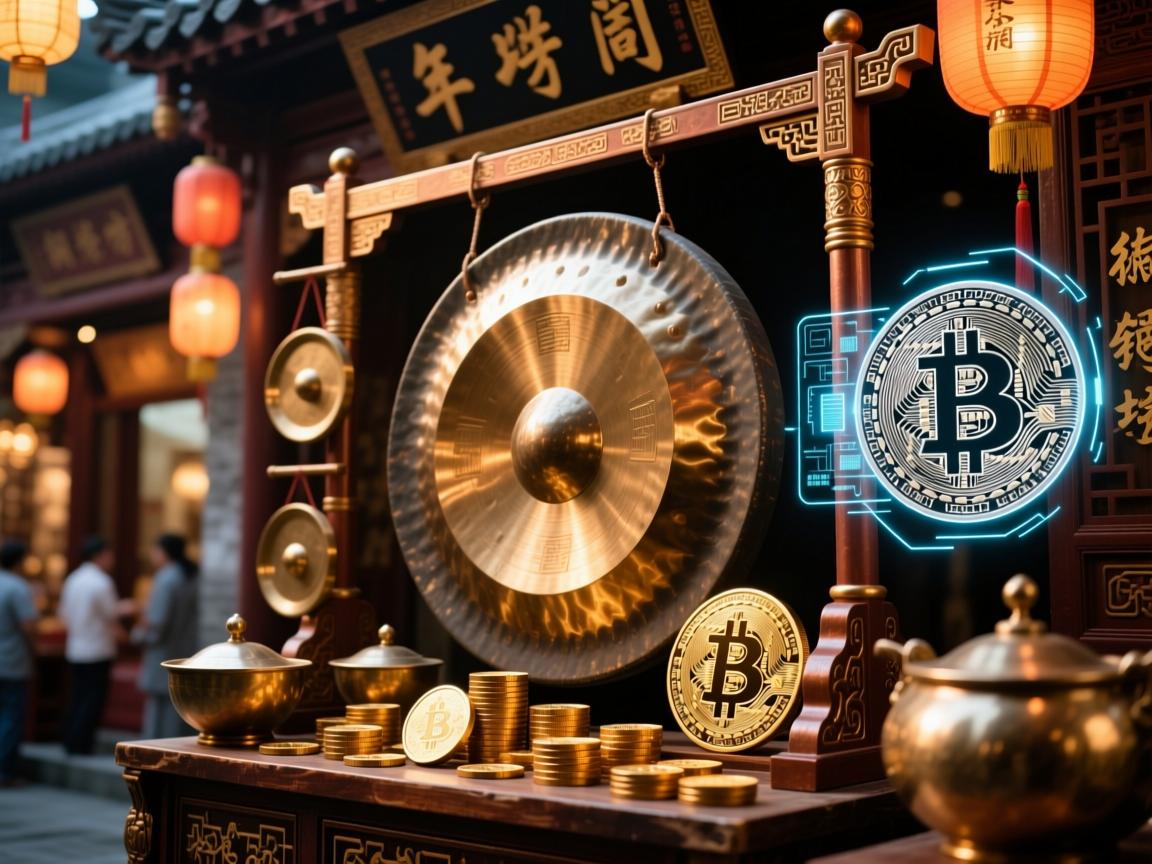 以太铜锣坊，传承与创新交织的铜锣文化瑰宝