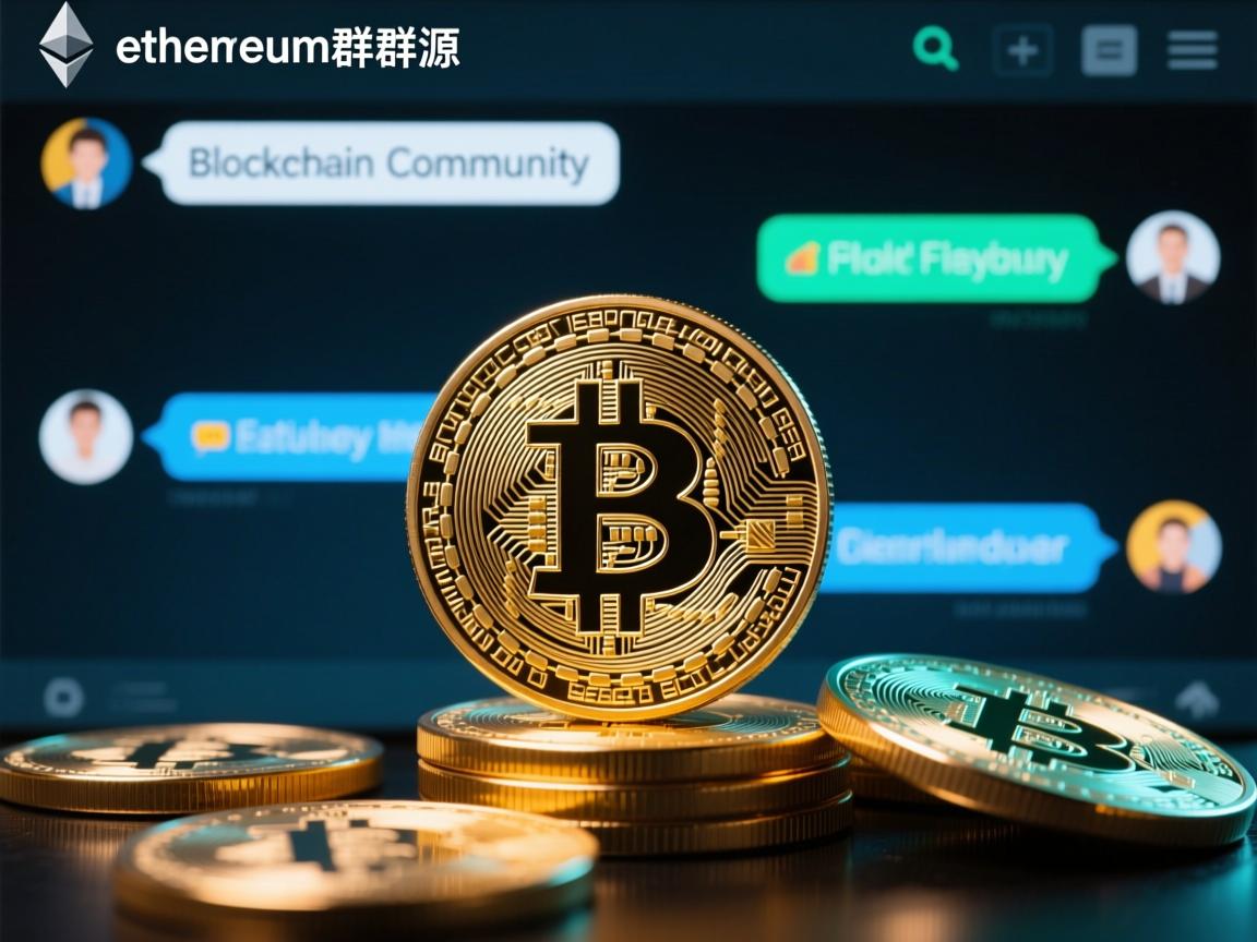 以太坊群聊，区块链社区的活力之源