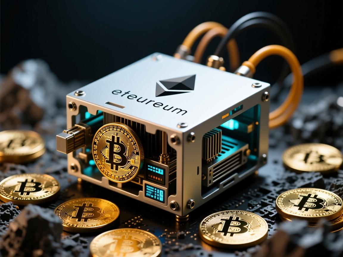 以太坊算力小矿机，挖掘区块链新机遇