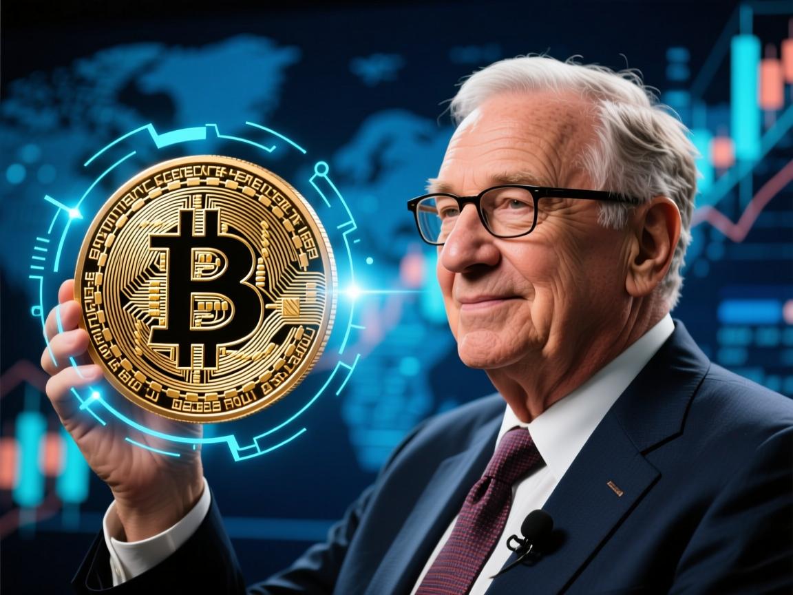 以太坊V神超越巴菲特，区块链技术引领未来投资风向