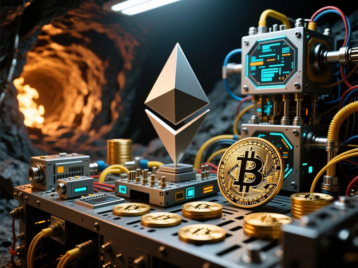 以太坊矿机组装之旅，一场数字挖矿的冒险故事