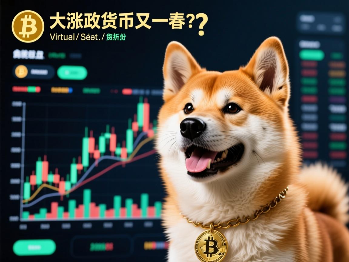 狗狗币大涨日图分析，数字货币市场的又一春？