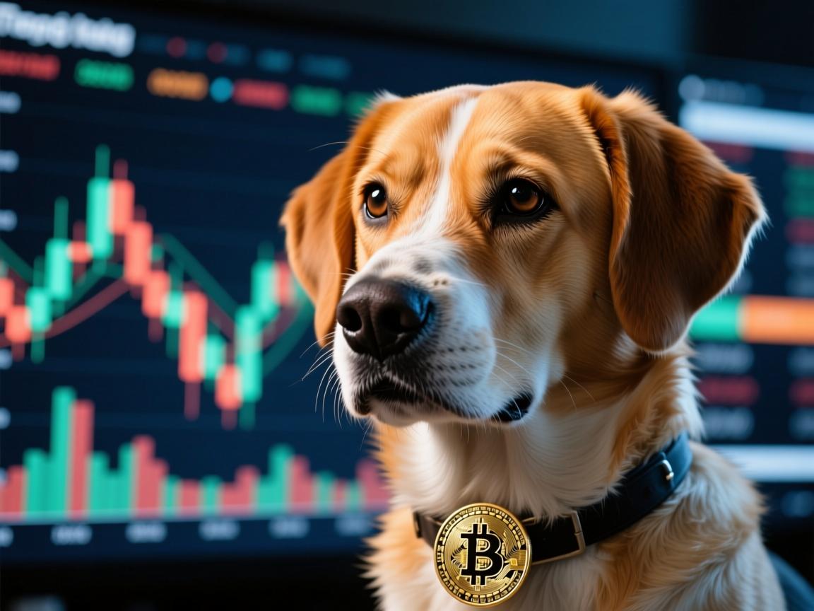 今日狗狗币行情波动，市场情绪略显谨慎