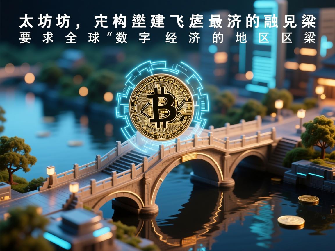 以太坊，构建全球数字经济的地区桥梁