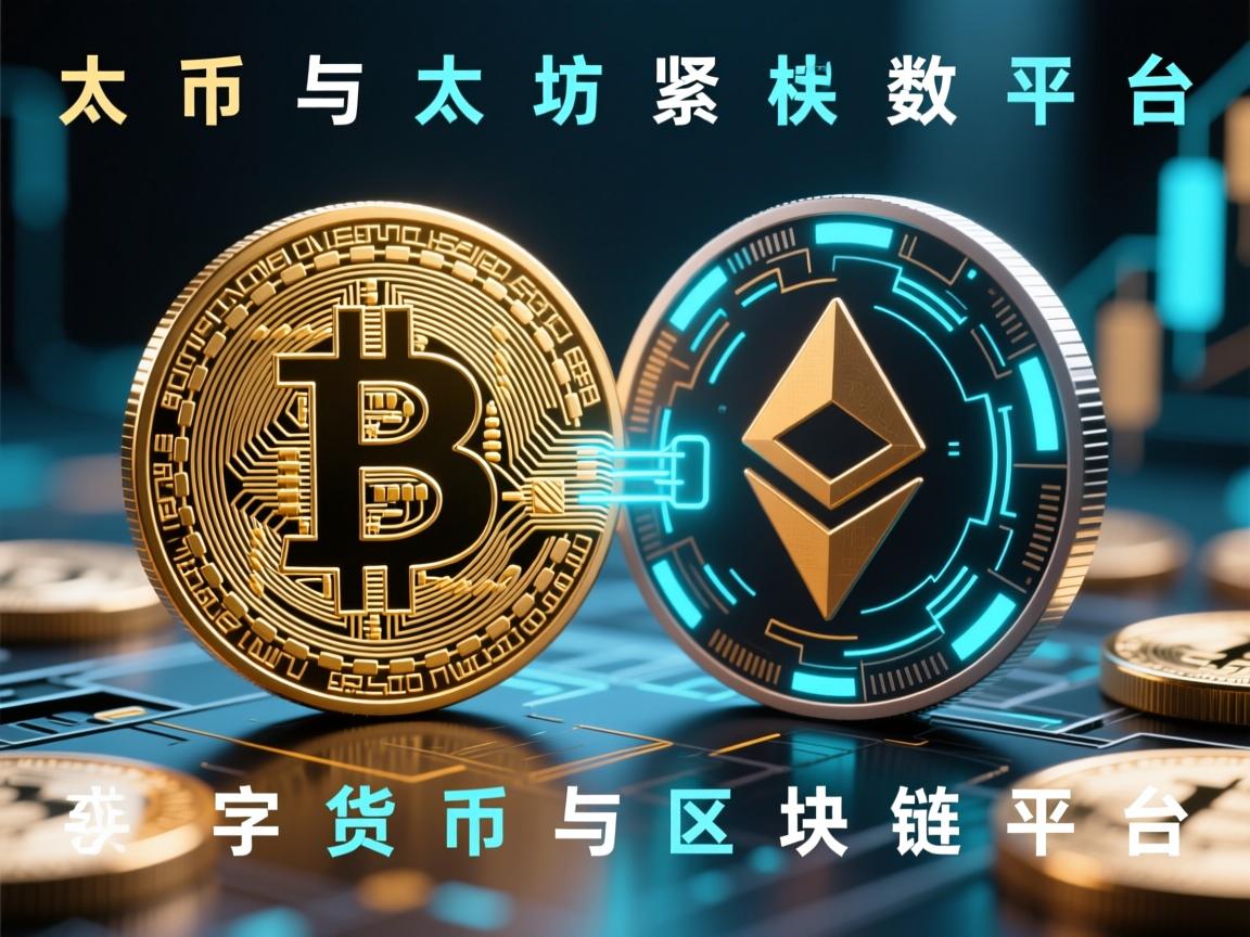 以太币与以太坊，紧密相连的数字货币与区块链平台
