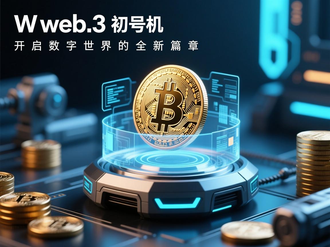 Web3初号机，开启数字世界的全新篇章