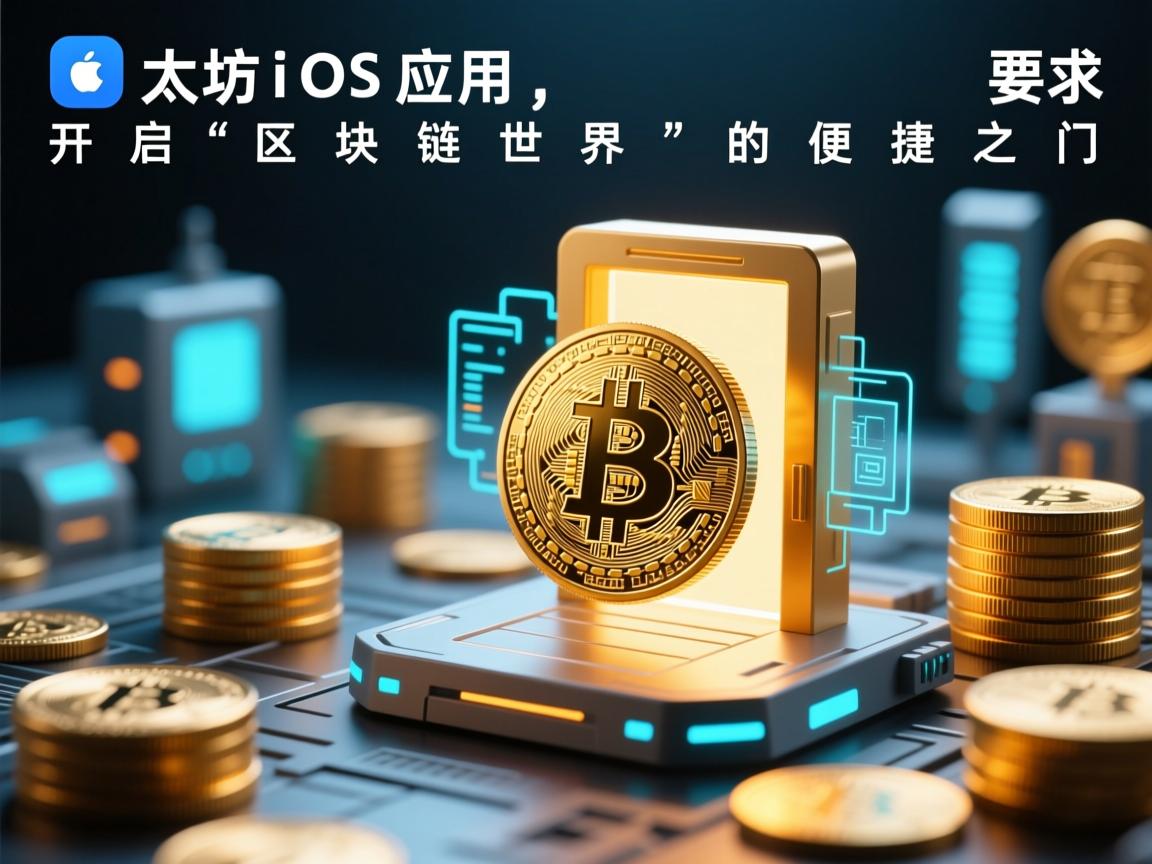 以太坊iOS应用，开启区块链世界的便捷之门